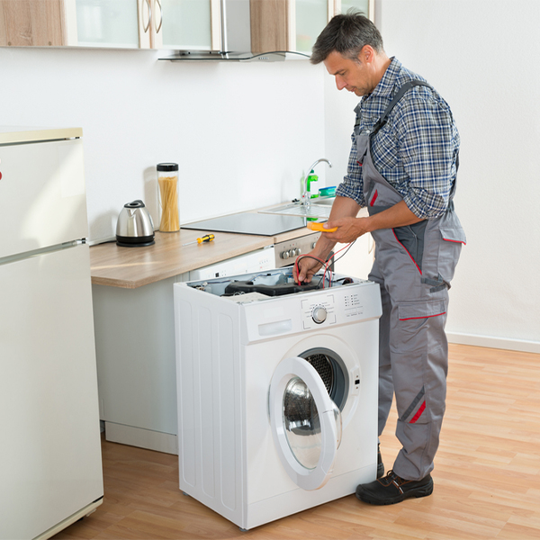 how long can i expect my washer to last with proper maintenance in Sarles